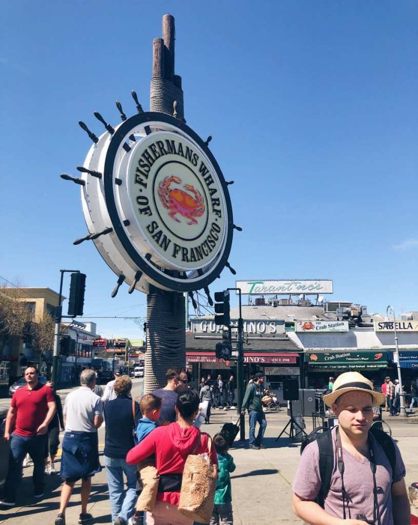 fishermans wharf in san francisco